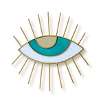 Espejo Ojos pestañas de Amulettos