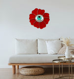 Espejo Flor Ojo Grande
