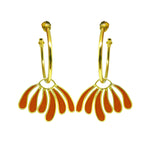 Hoops margarita color de Amulettos