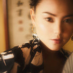 Mini hoops Ying Yang