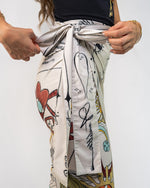 The Alchemy of love Falda Wrap Beige