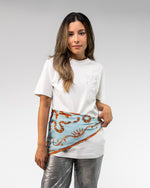 Pañoleta Ojos Sol Azul