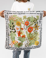 Pañoleta Raices Blanca