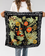 Pañoleta Raices Negra