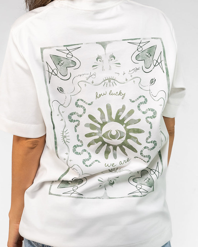 Ojo sol vainilla T-Shirt