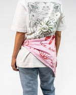 Pañoleta Ojos Sol Rosa