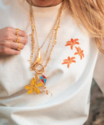 Chain link mini Empanada