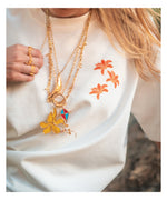 Written Mantra Chain "Cali se Siente..."