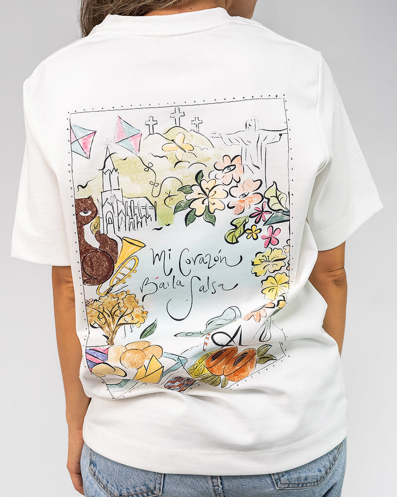 Mi corazón baila salsa T-Shirt