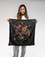 Pañoleta Alchemy of love Negra