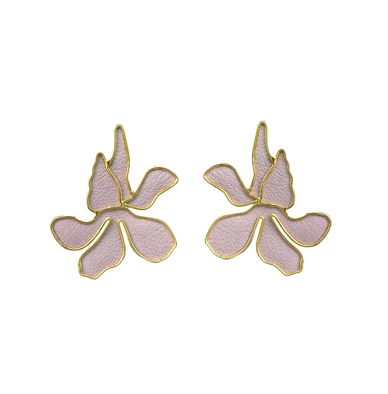 Aretes Guayacan lila