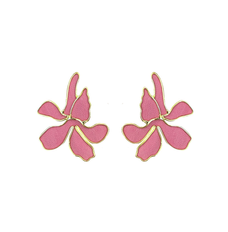 Aretes Guayacan Rosado