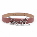 Bold Reversible Belt