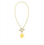 Funky star link mini chain