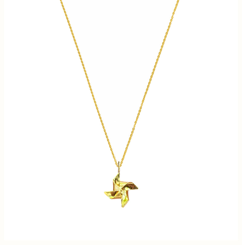 Cadena mini Ringlette dorado