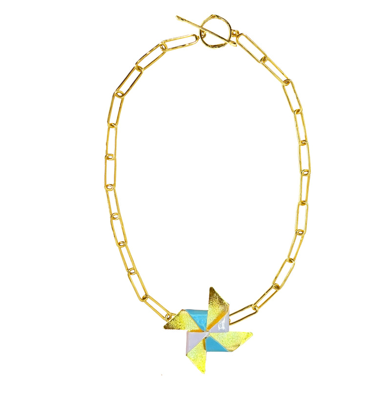 Chain Link Thin Ringlettes Color