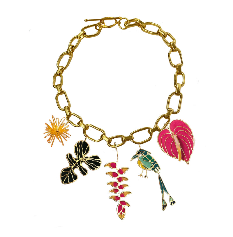 Choker Floradise