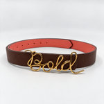 Bold Reversible Belt