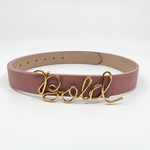 Bold Reversible Belt