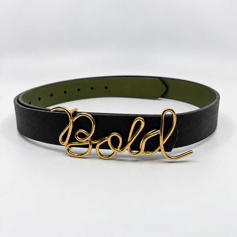 Bold Reversible Belt