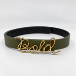 Bold Reversible Belt