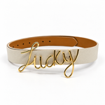 Lucky Reversible Belt
