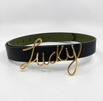 Lucky Reversible Belt