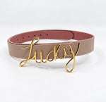 Lucky Reversible Belt
