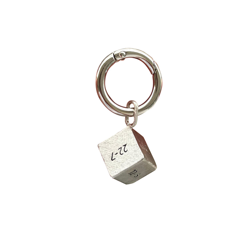 Llavero Energy Caller Plateado