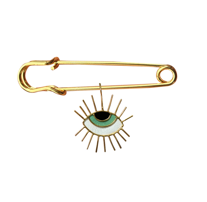 Pin Clip Ojo pestañas
