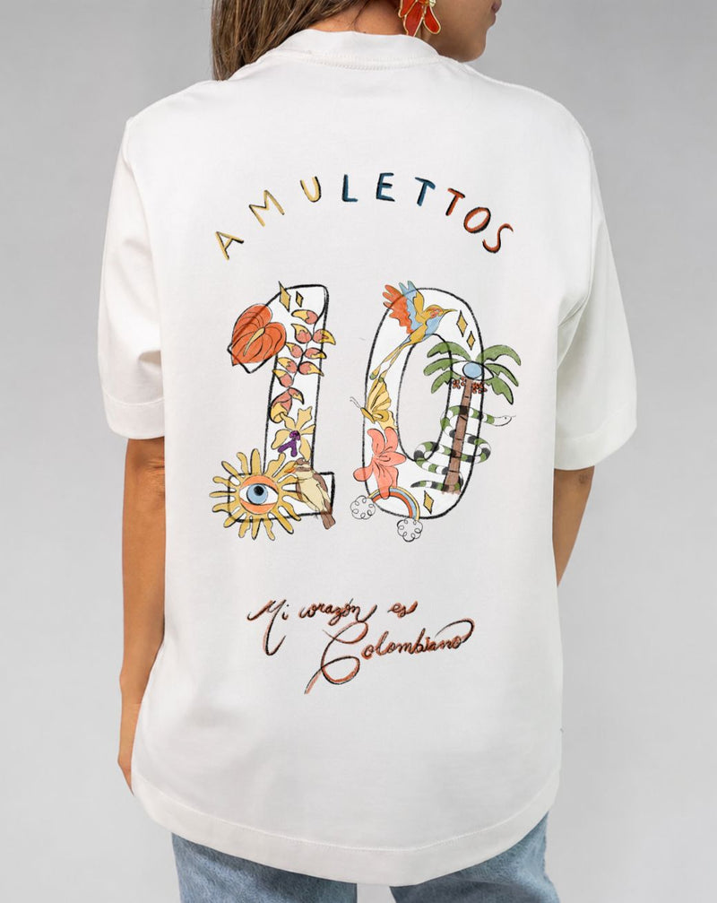 Mi corazón es Colombiano T-Shirt