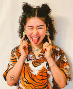Aretes Tigre