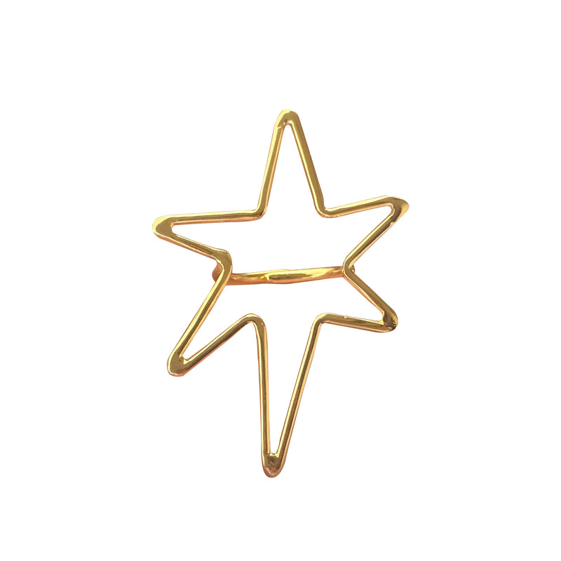 Anillo Funky Star