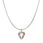 Pua star mini silver chain