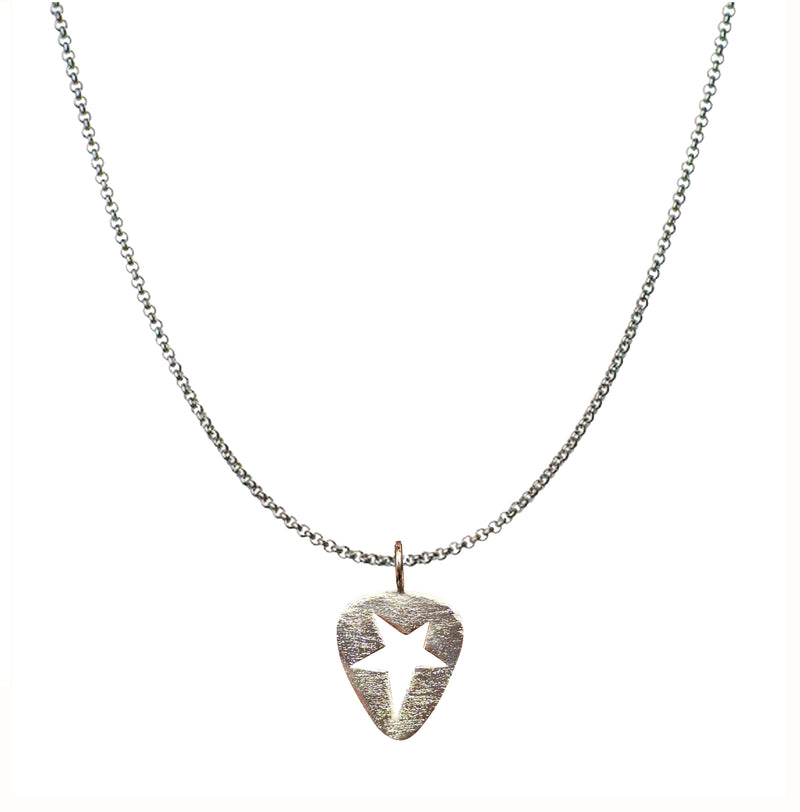 Pua star mini silver chain