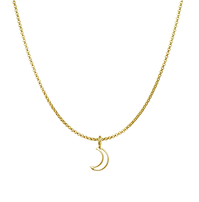Cadena Moonlight Gold