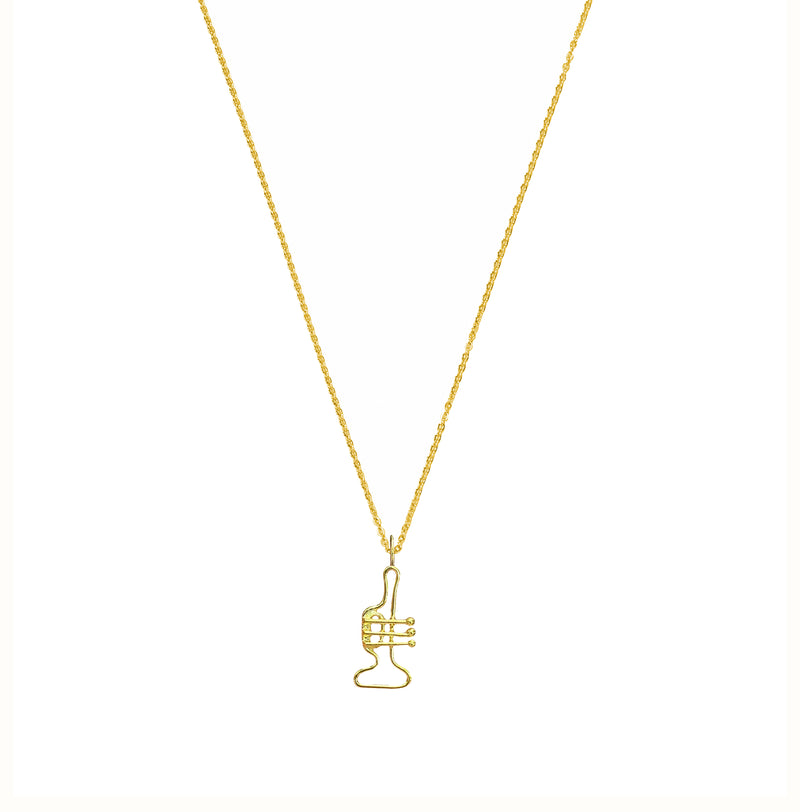 Cadena mini Trompeta