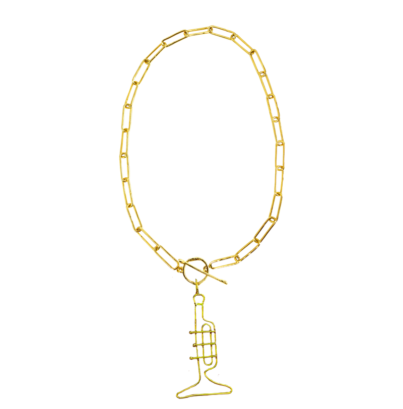 Chain Link Thin Trompeta