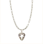 Pua star mini silver chain