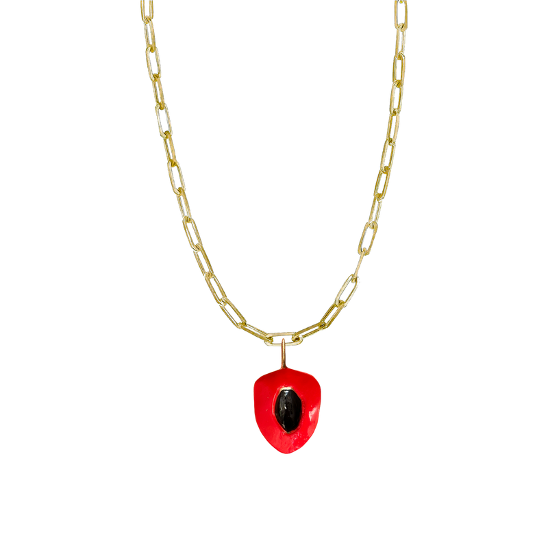 Chain Link Mini Chontaduro y Miel