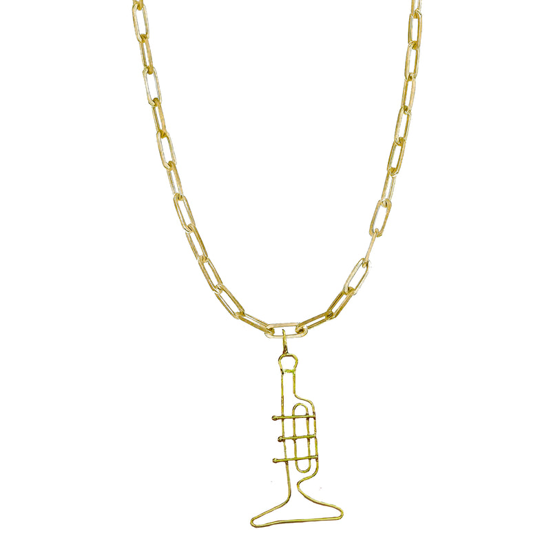 Chain Link Mini Trompeta