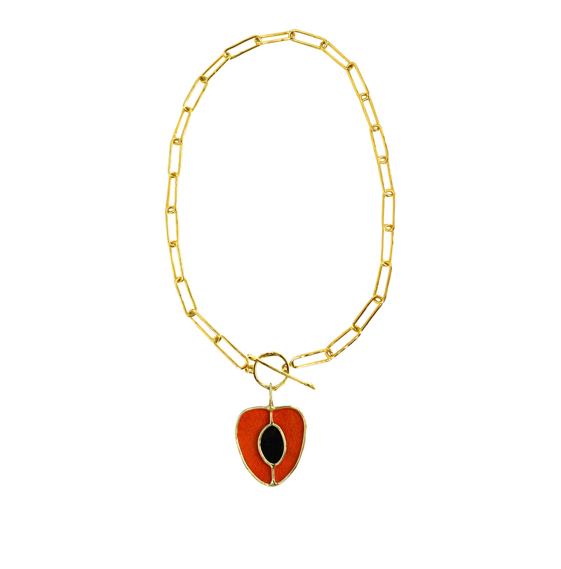 Chain Link Thin Chontaduro Partido