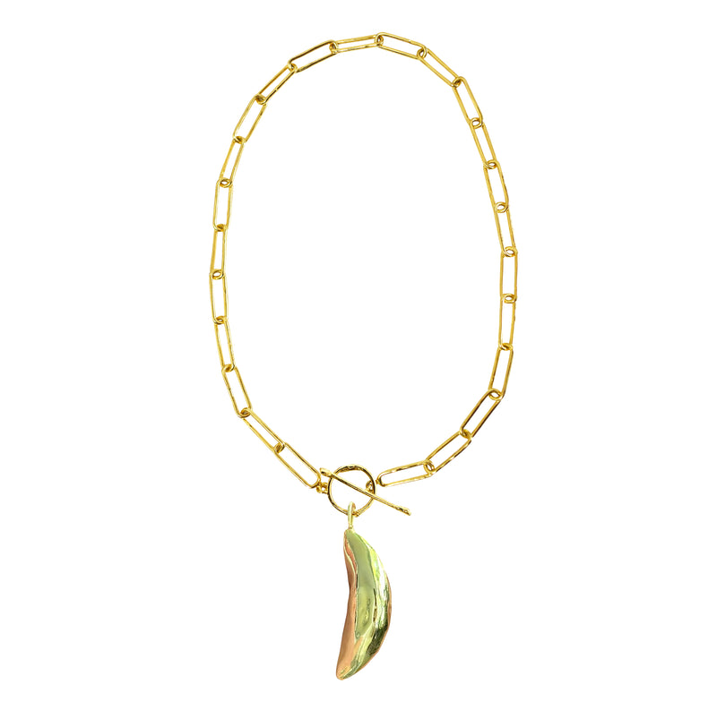 Chain link thin empanada