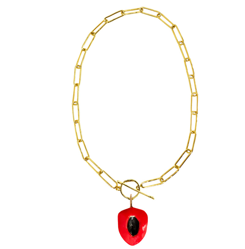Chain Link Thin Chontaduro y Miel