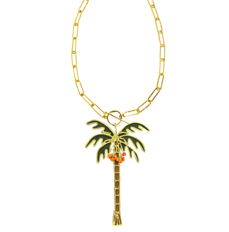 Chain link thin palmerita caleña