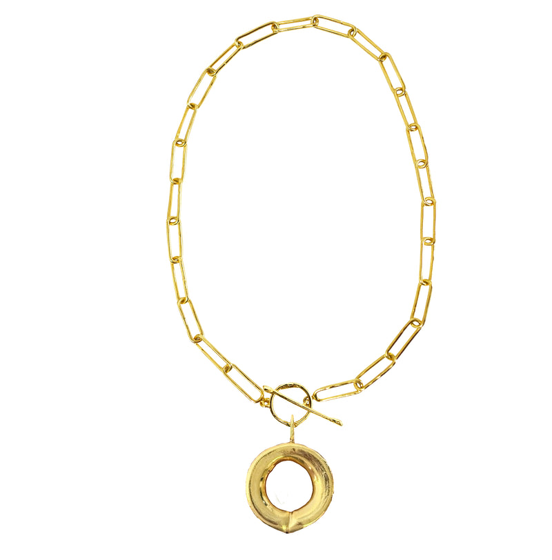 Chain link thin pandebono