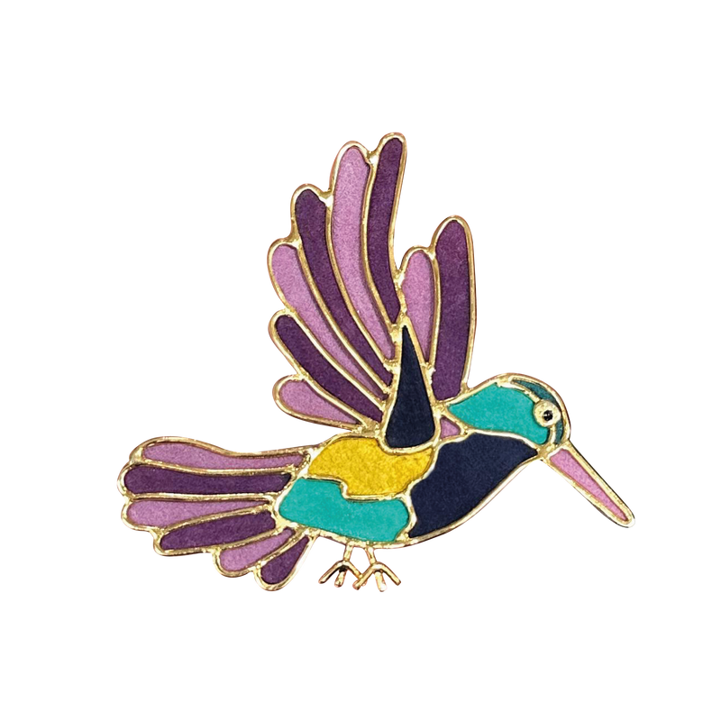 Pin Colibri