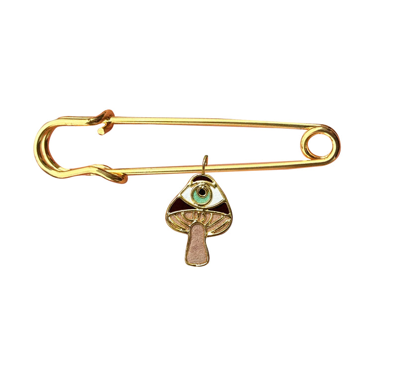Pin Clip Hongo