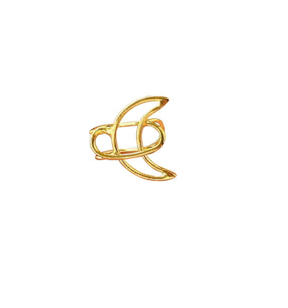 Earcuff Moon Orbit