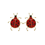 Aretes Ladybug de Amulettos